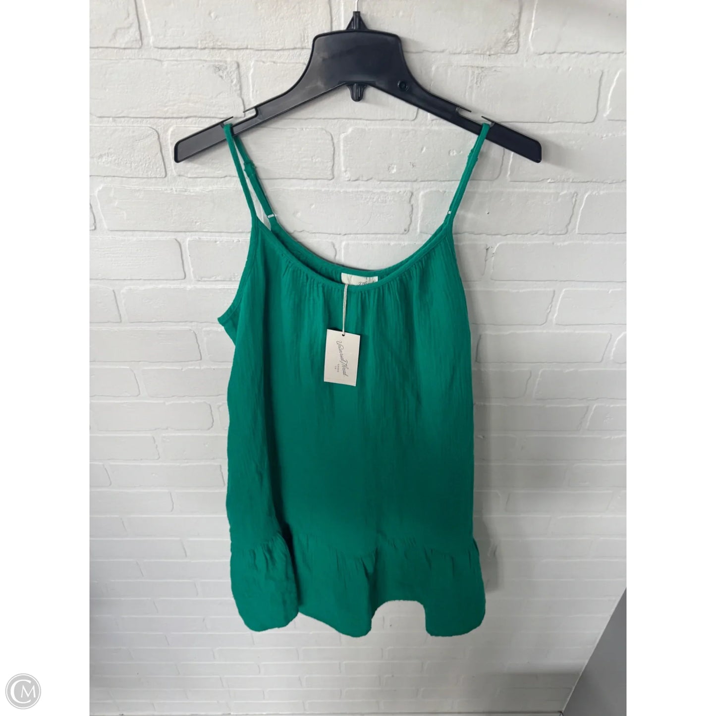 Dress Casual Short By Universal Thread In Green, Size: L