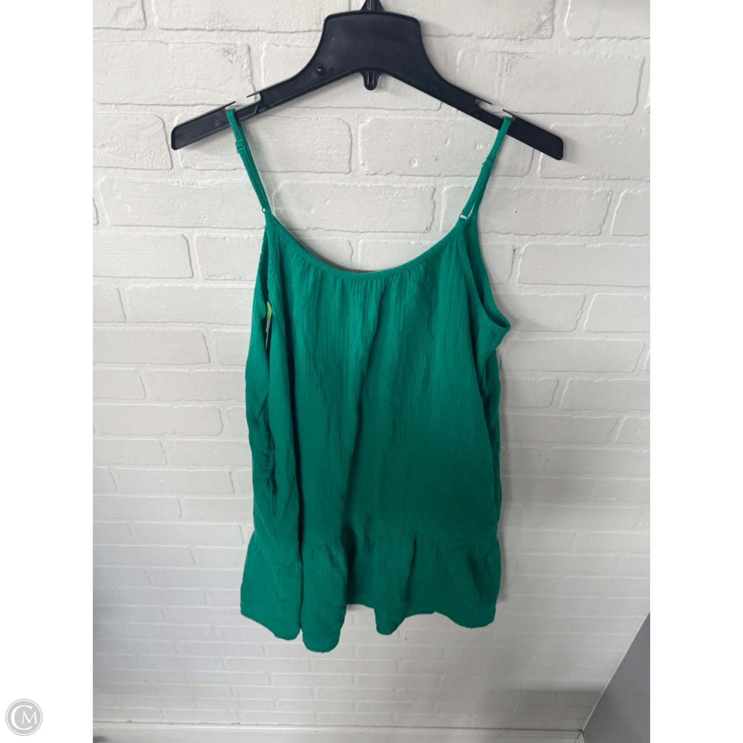 Dress Casual Short By Universal Thread In Green, Size: L