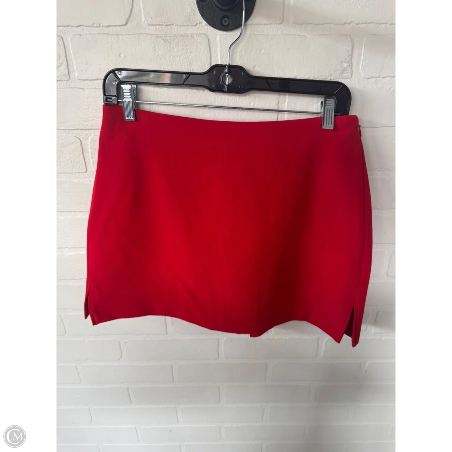 Skort By Express In Red, Size: 8