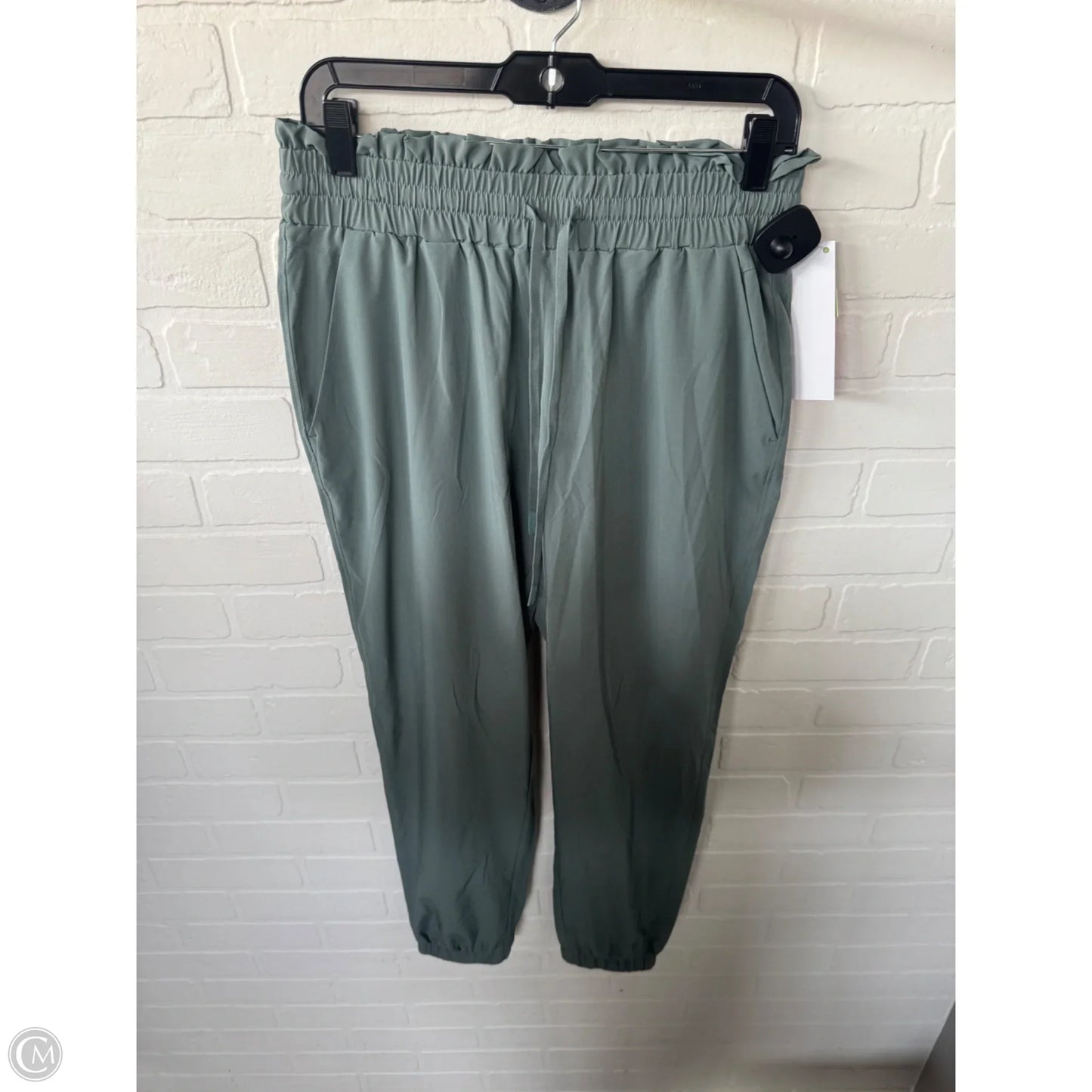Athletic Pants By As Revival In Green, Size: 12