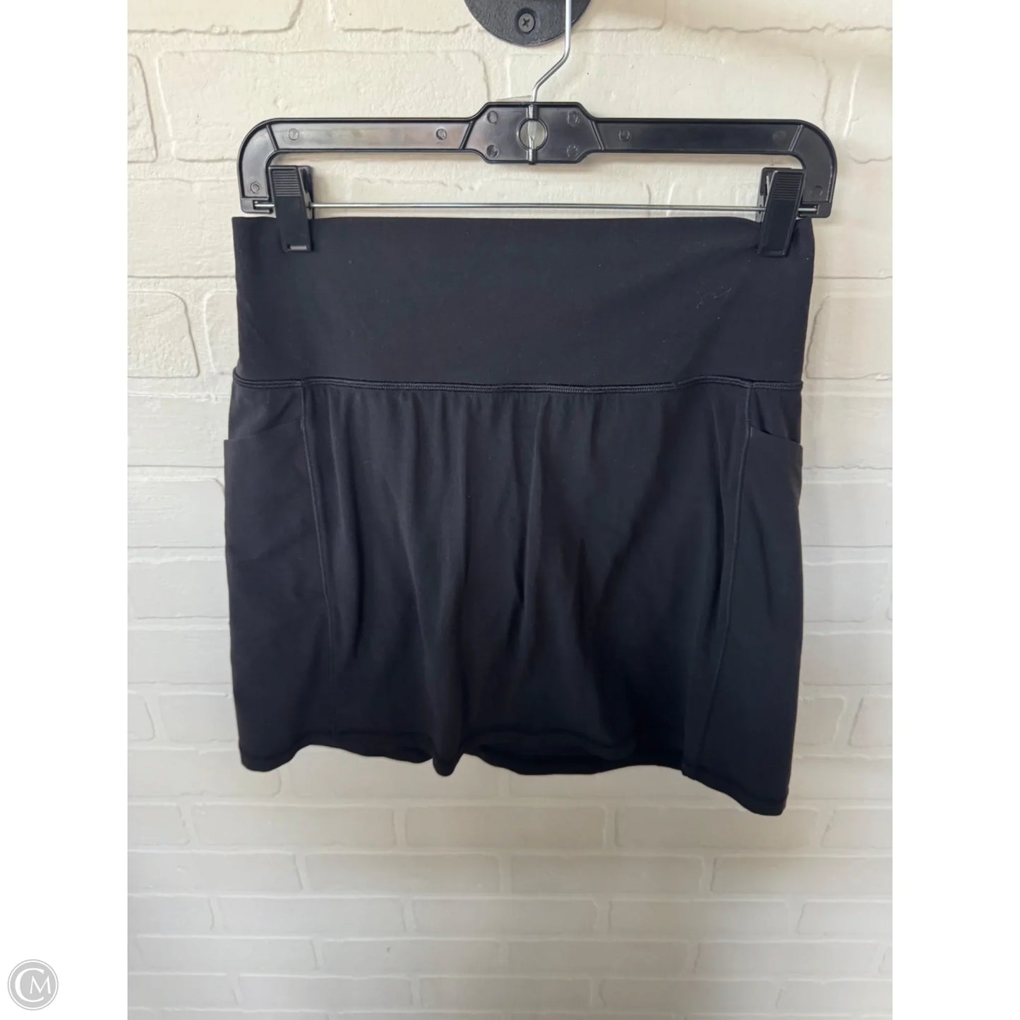 Athletic Skort By Athleta In Black, Size: 4