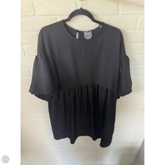Dress Casual Short By Arula In Black, Size: 1x