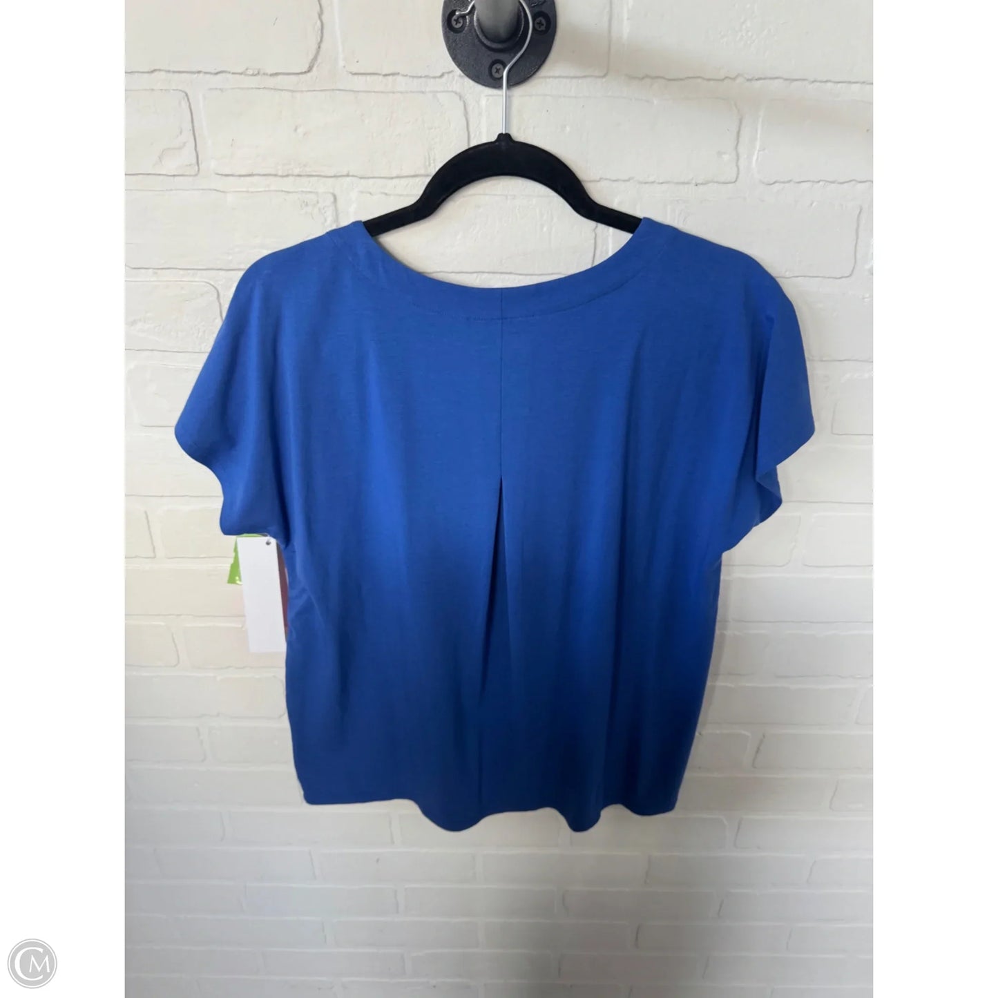 Top Short Sleeve By J. Jill In Blue, Size: S