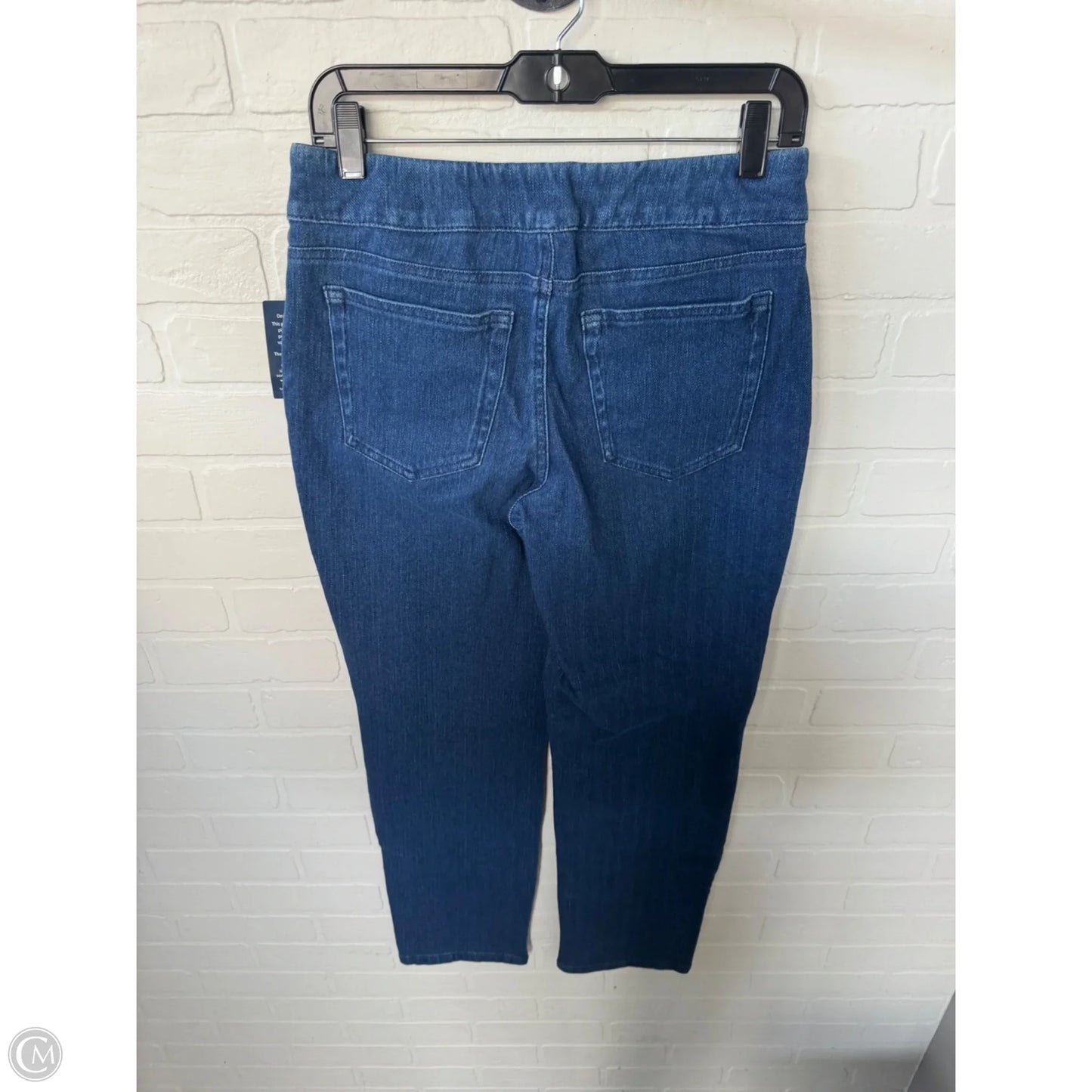 Jeans Straight By Coldwater Creek In Blue Denim, Size: 6