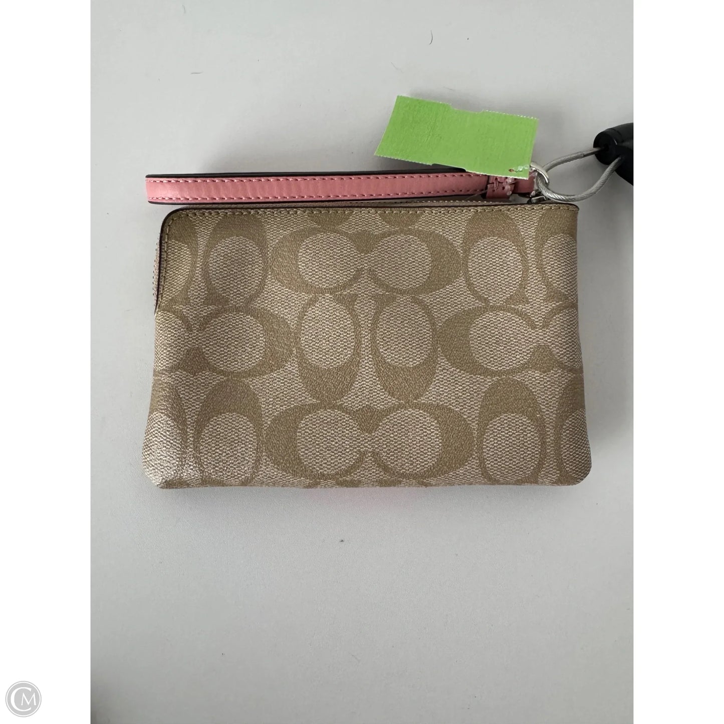 Wristlet Designer By Coach, Size: Small