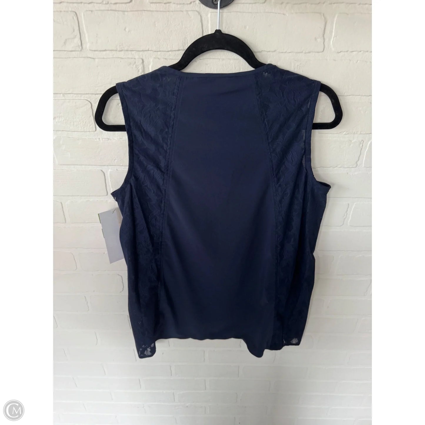 Athletic Tank Top By Athleta In Blue, Size: S