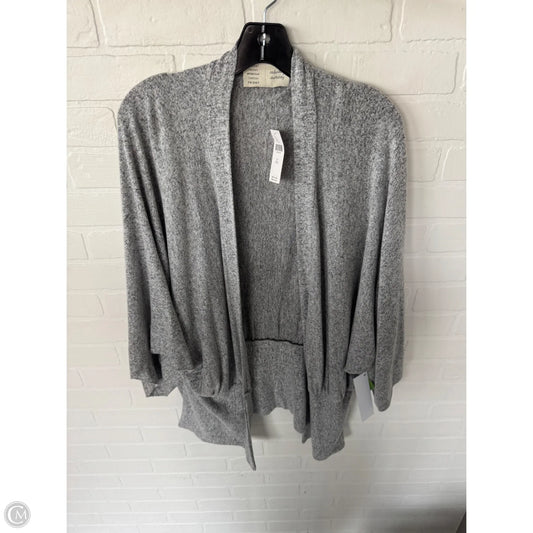 Cardigan By Saturday/sunday In Grey, Size: Osfm