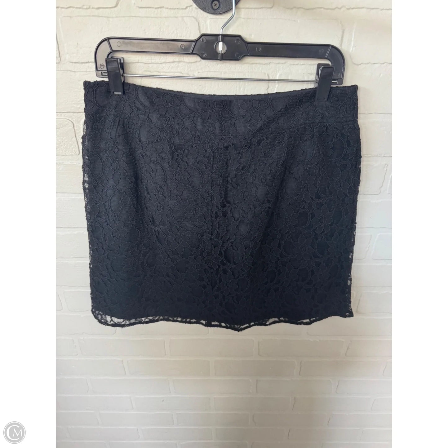 Skirt Mini & Short By Laundry In Black, Size: 8