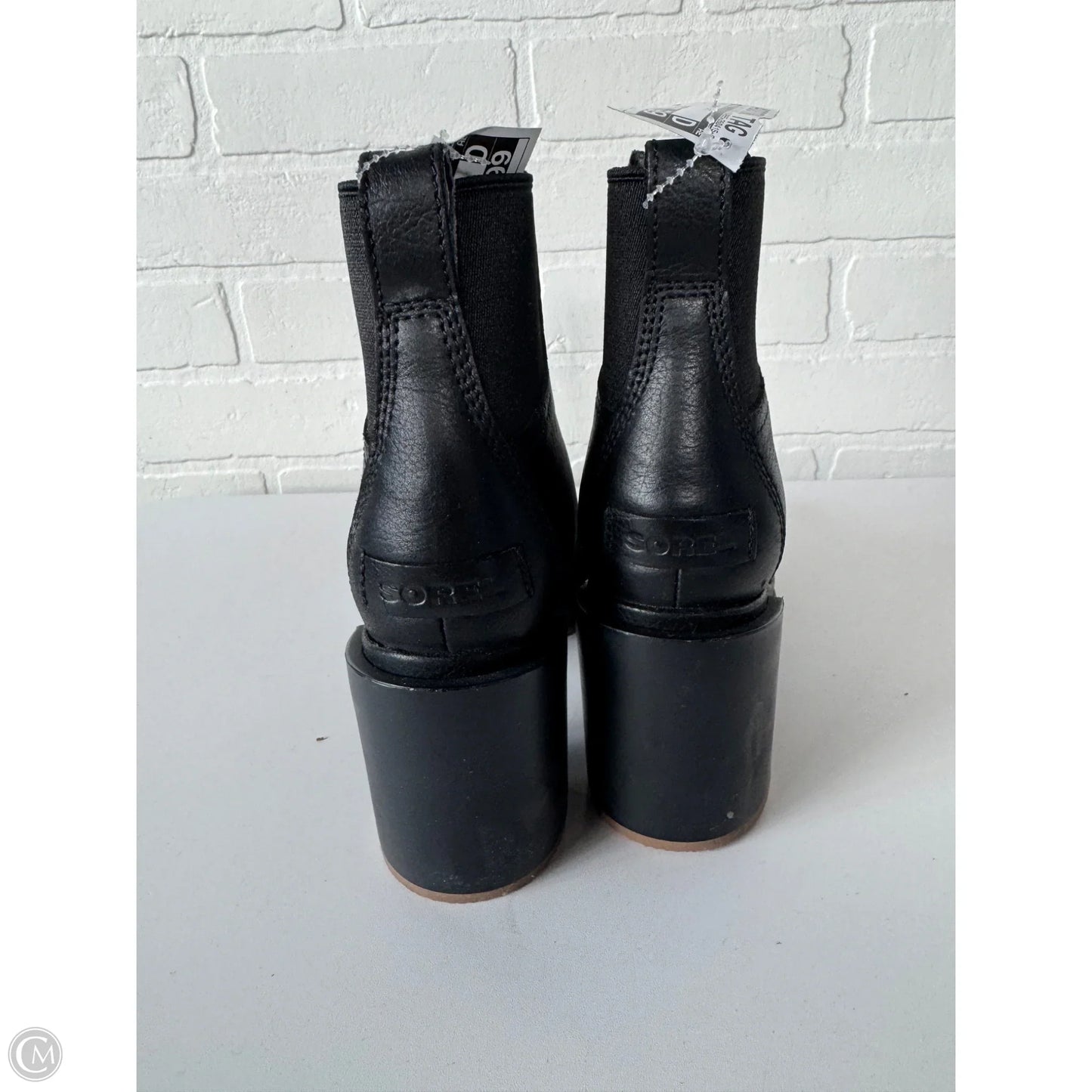 Boots Ankle Flats By Sorel In Black, Size: 7.5