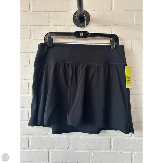 Athletic Skort By All In Motion In Black, Size: 12