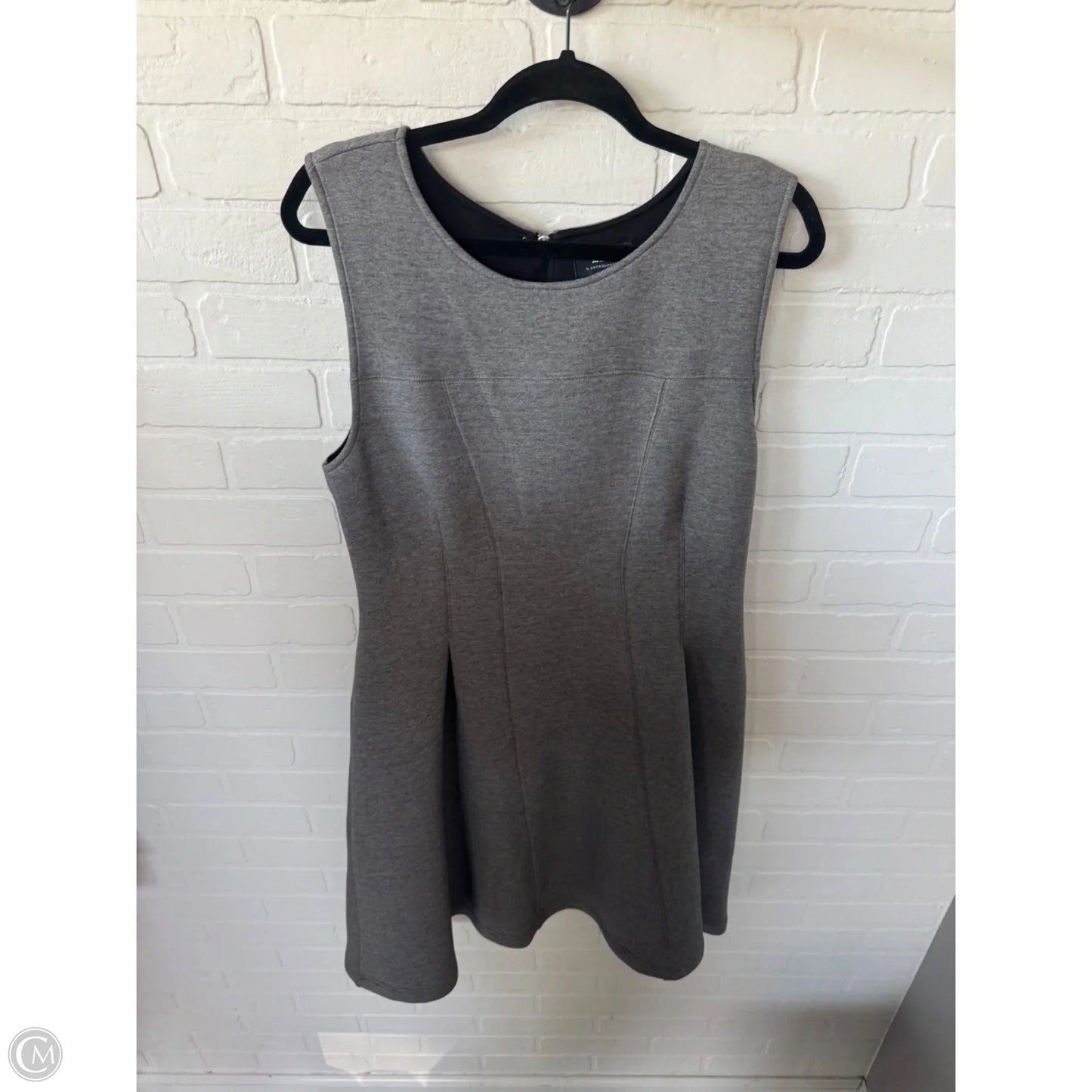 Dress Work By Maeve In Grey, Size: Xl
