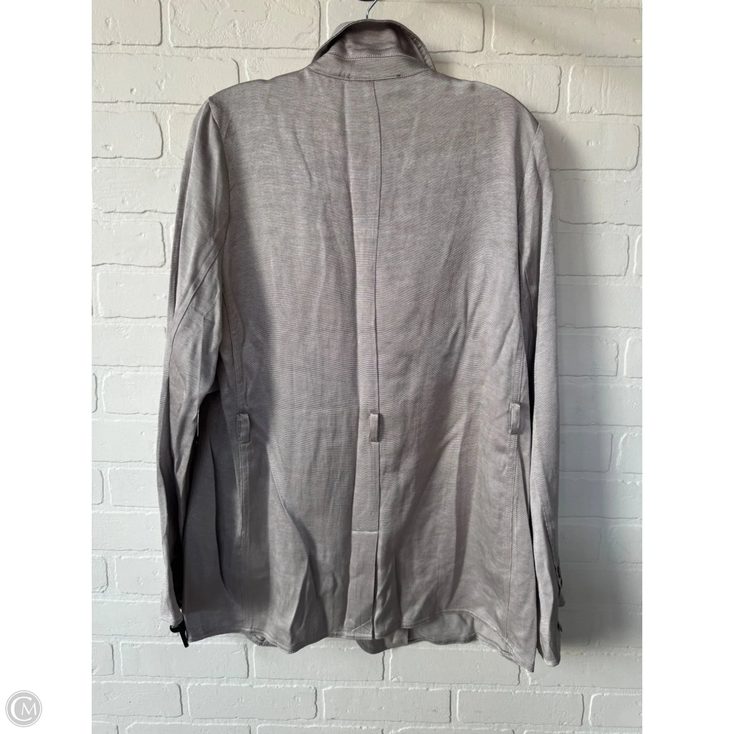 Blazer By Current Air In Silver, Size: L