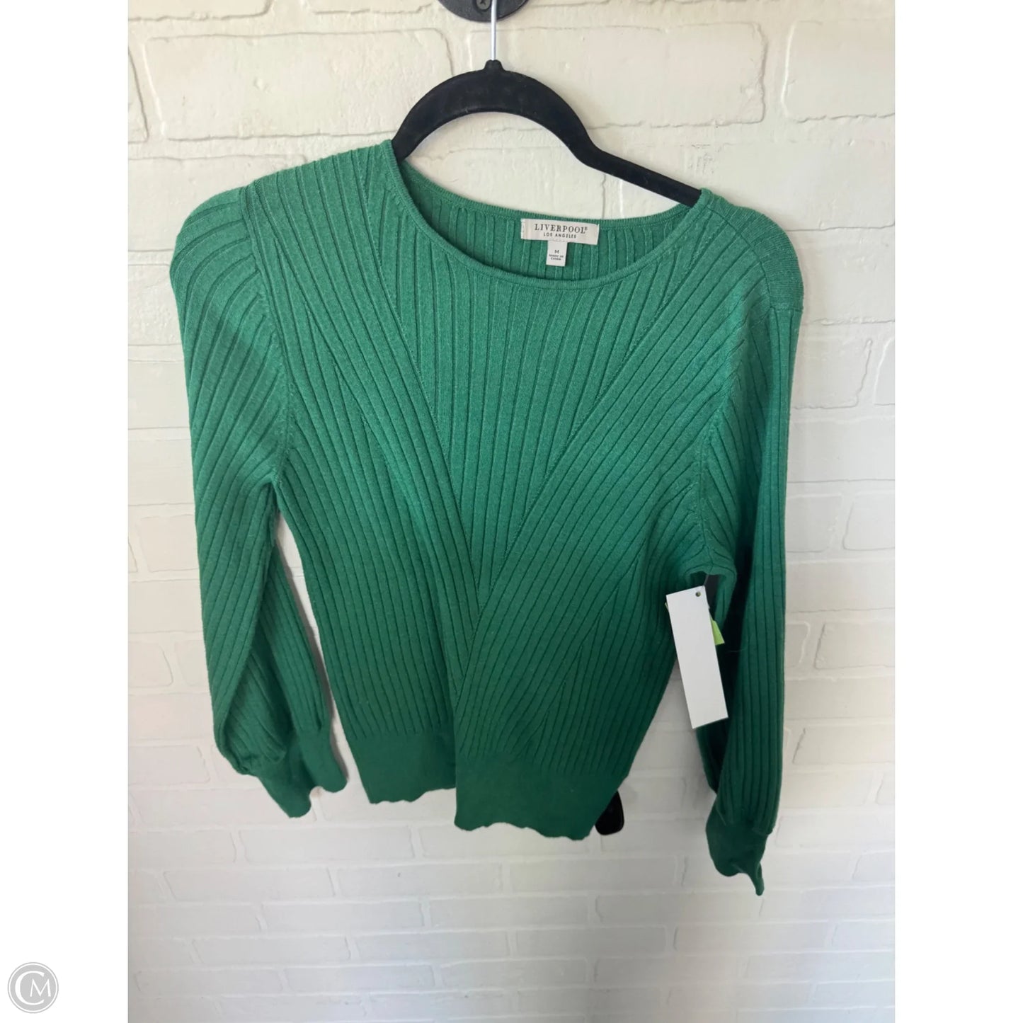 Sweater By Liverpool In Green, Size: M
