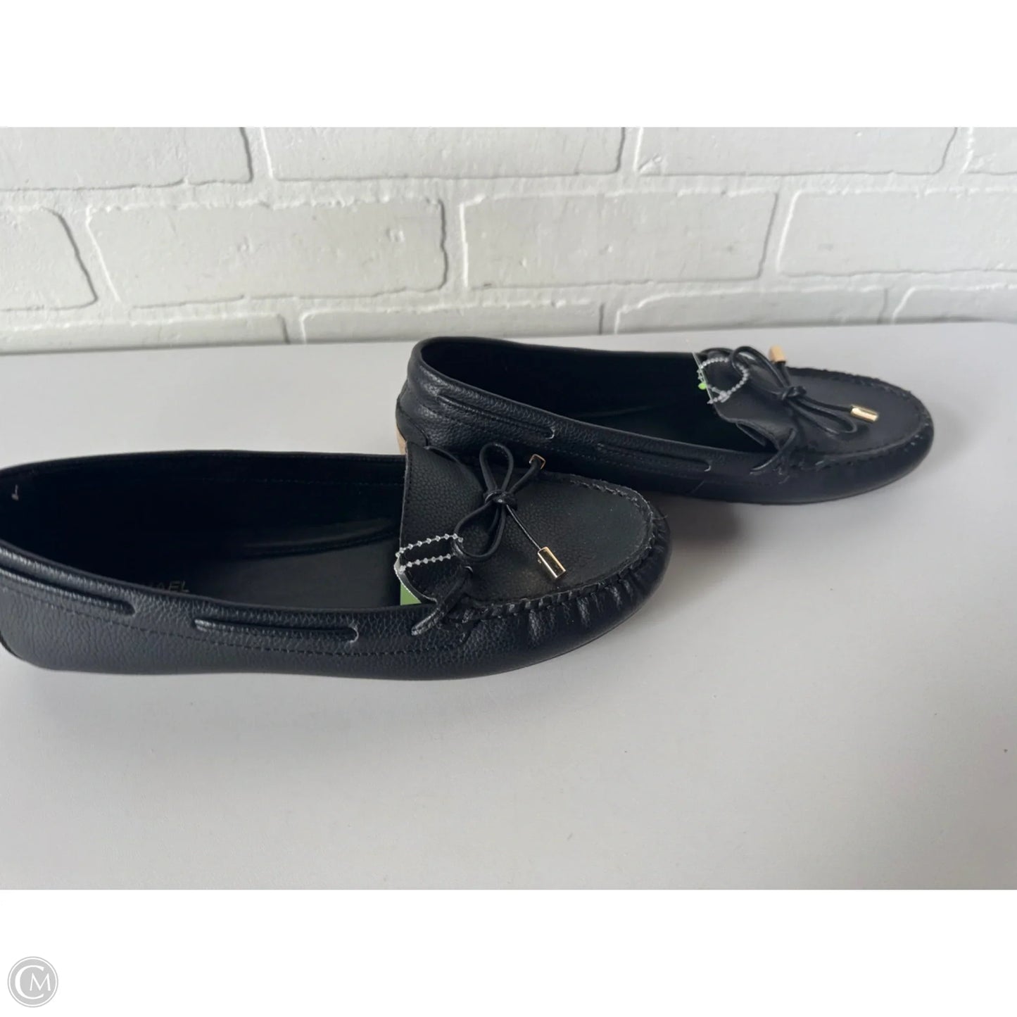 Shoes Flats By Michael By Michael Kors In Black, Size: 8