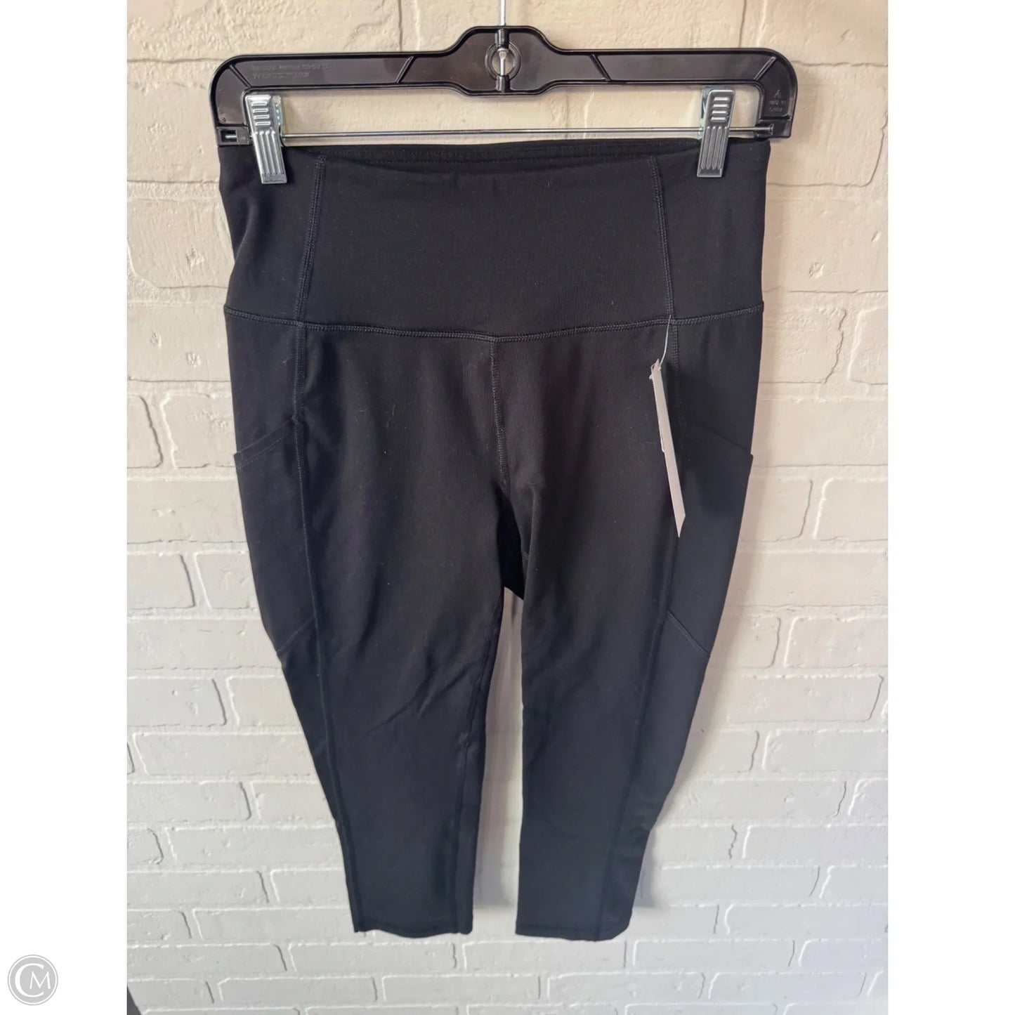 Athletic Leggings By Tek Gear In Black, Size: 8