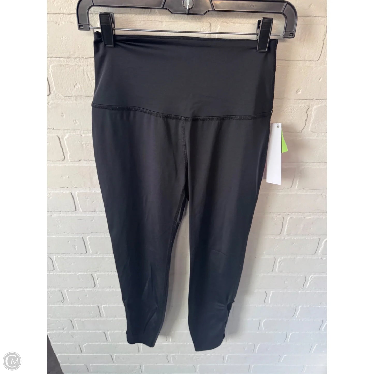 Athletic Leggings By Beyond Yoga In Black, Size: 8