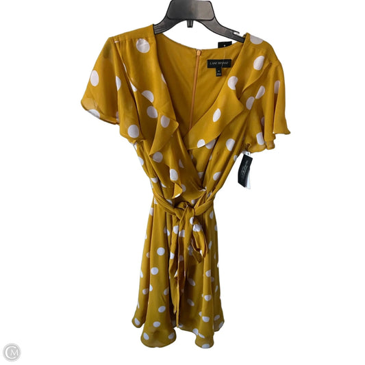 Dress Party Midi By Lane Bryant In Yellow, Size: Xl