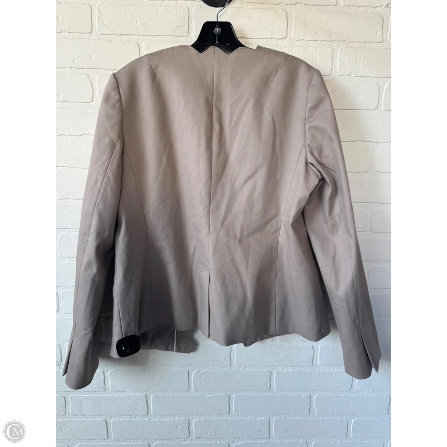 Blazer By Banana Republic In Tan, Size: L
