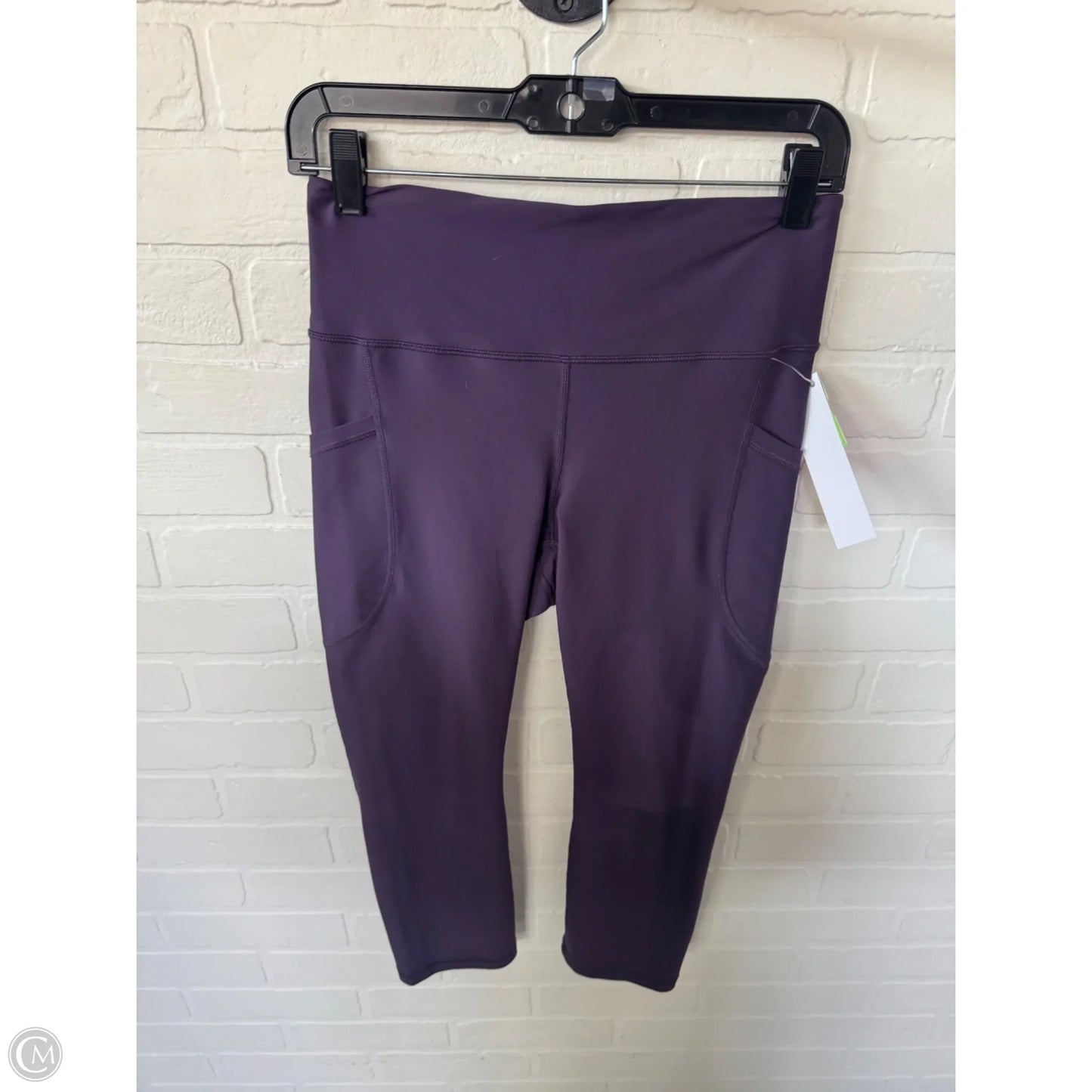 Athletic Leggings By Old Navy In Purple, Size: 8