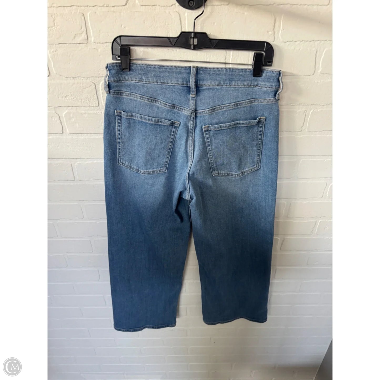Jeans Wide Leg By Old Navy In Blue Denim, Size: 6