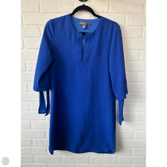 Dress Work By Donna Ricco In Blue, Size: Xs