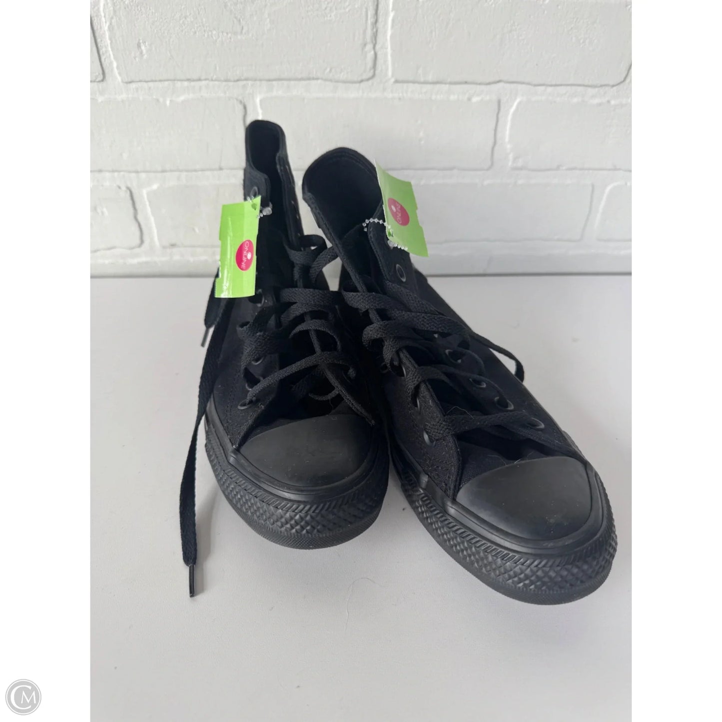 Shoes Sneakers By Converse In Black & Red, Size: 9