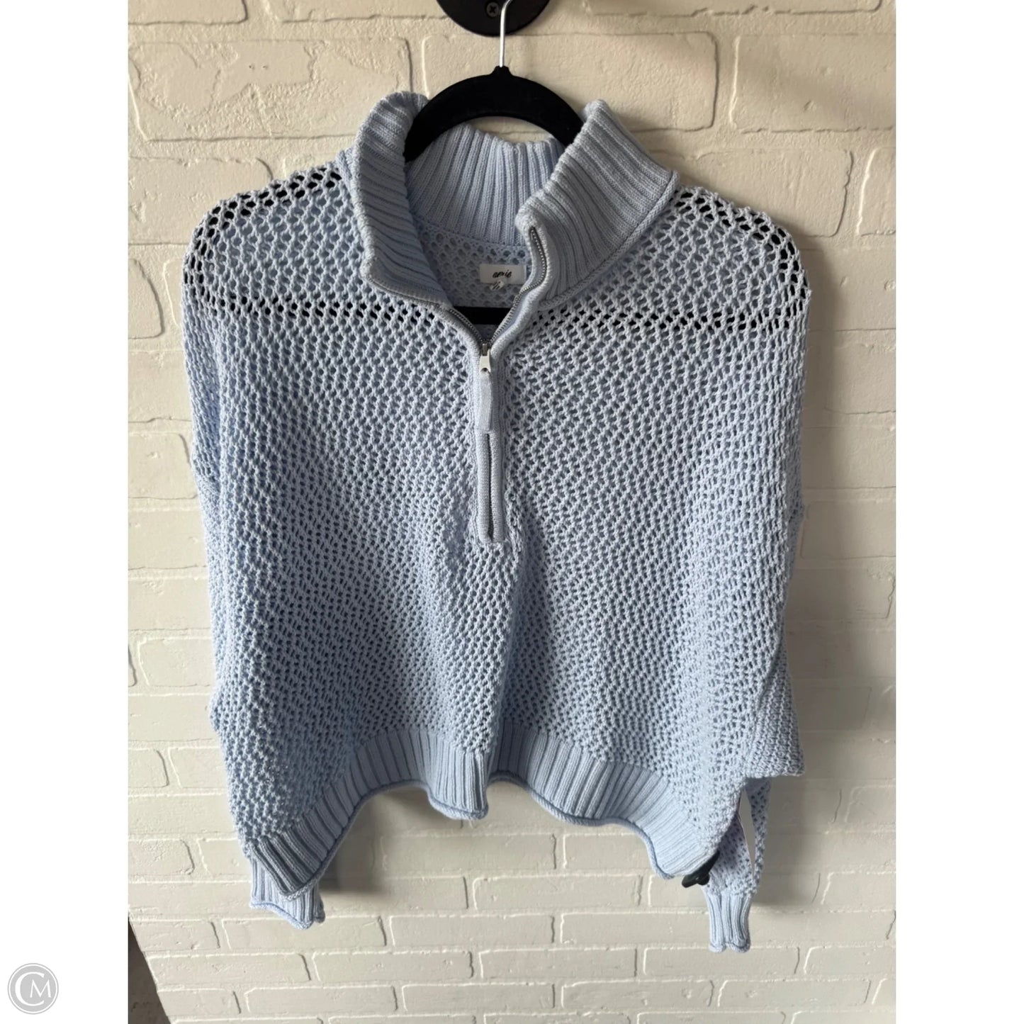 Sweater By Aerie In Blue, Size: L