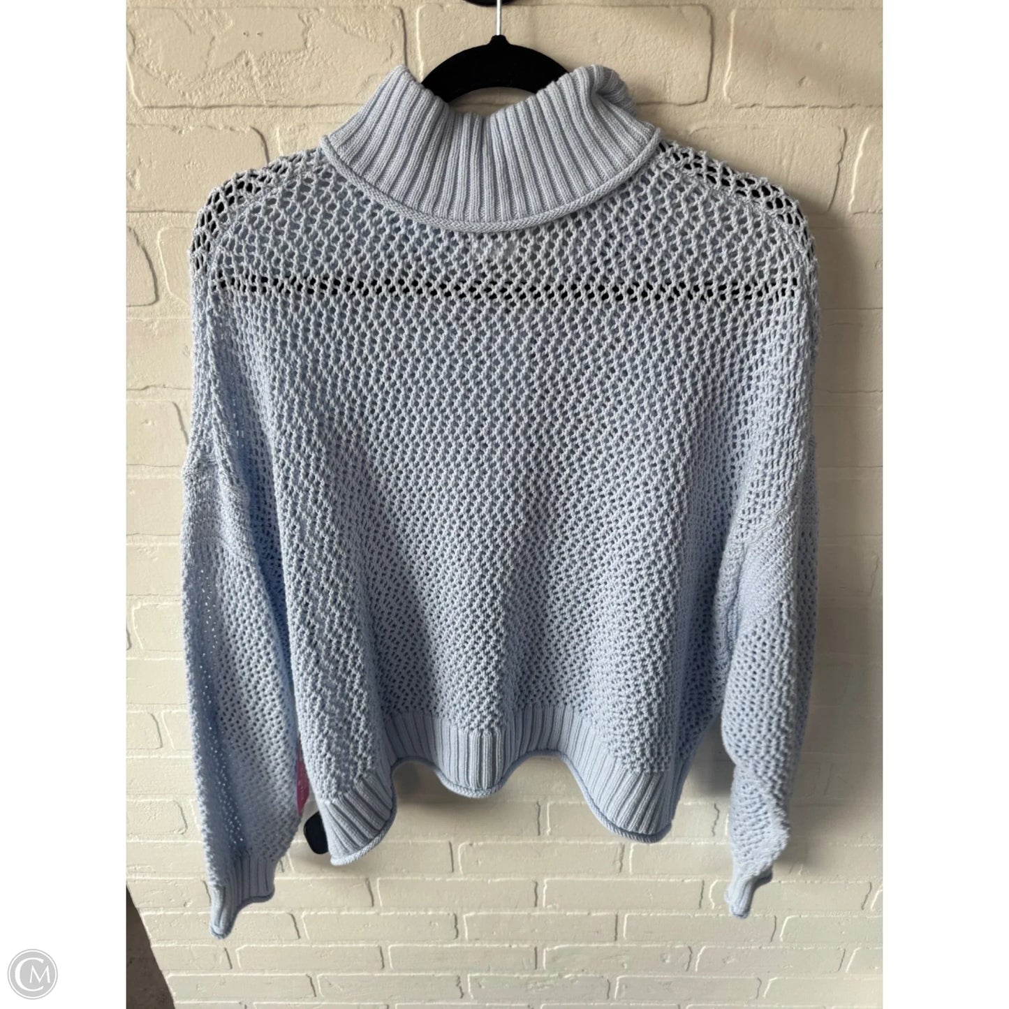 Sweater By Aerie In Blue, Size: L