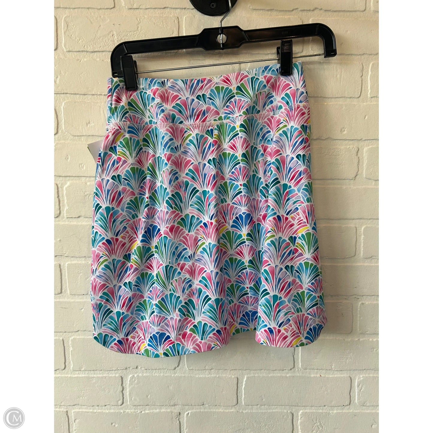 Athletic Skort By Gottex In Blue & Pink, Size: 0