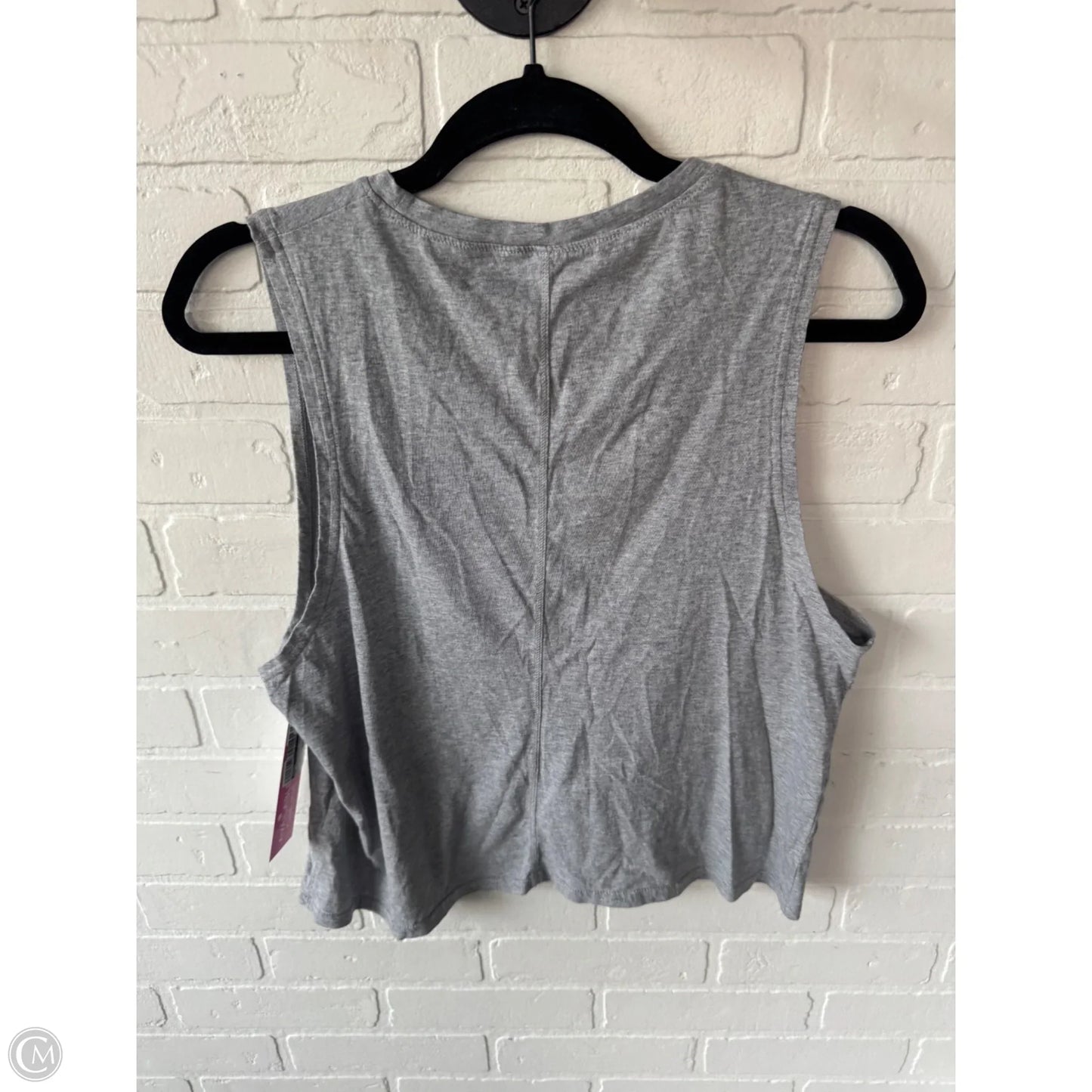 Top Sleeveless Basic By Prana In Grey, Size: M