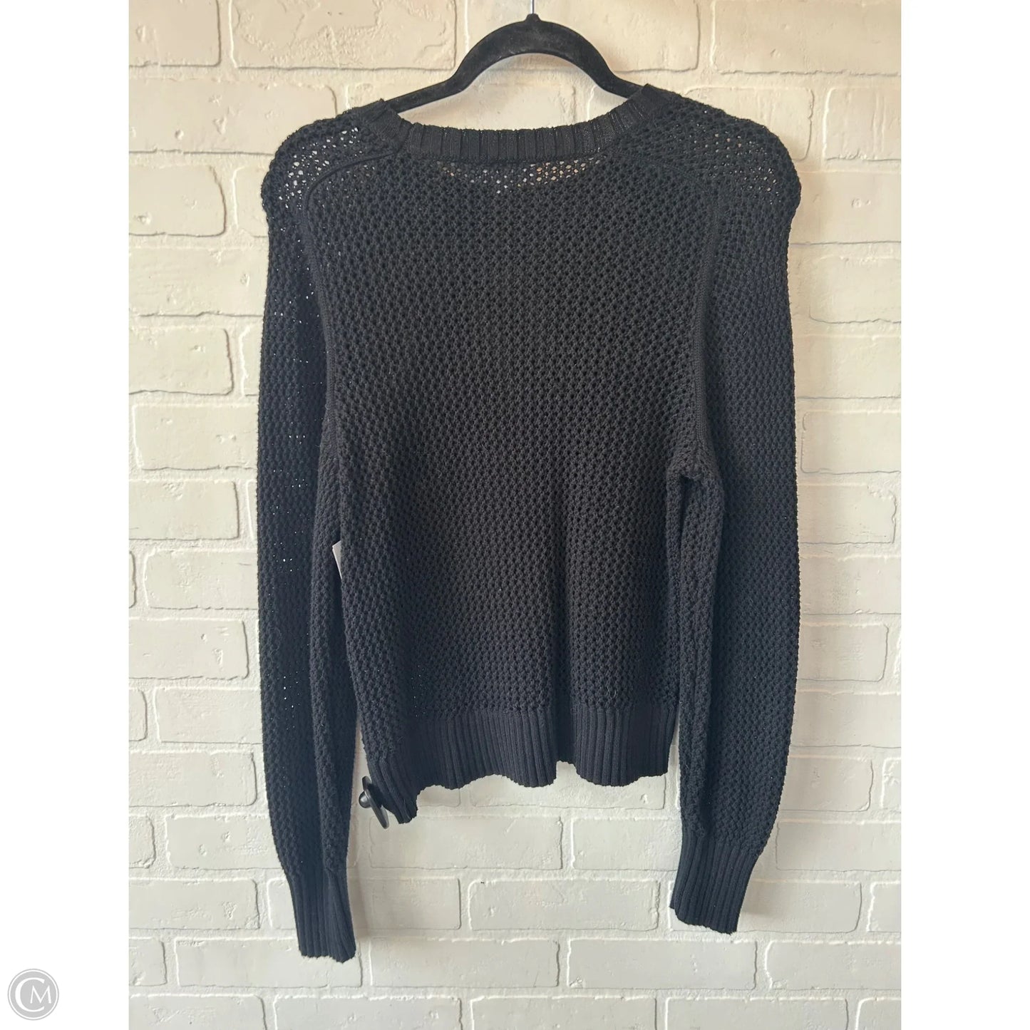 Sweater By 525 In Black, Size: Xs