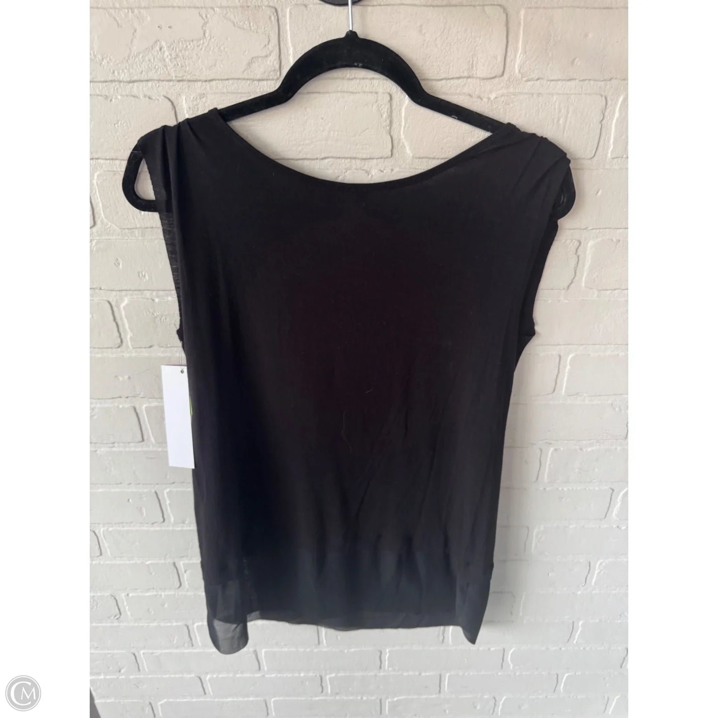 Top Sleeveless By Bailey 44 In Black, Size: M
