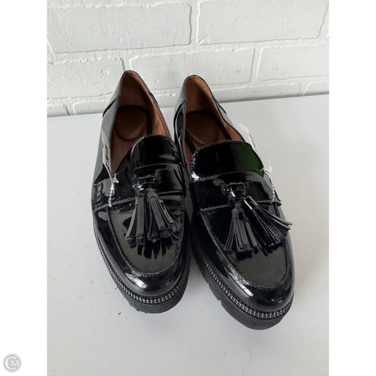 Shoes Flats By Franco Sarto In Black, Size: 7.5