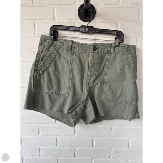 Shorts By Gap In Green, Size: 16