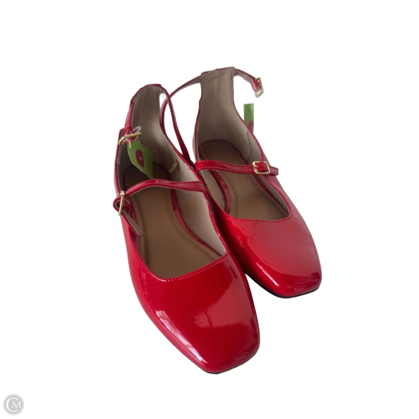 Shoes Flats By Old Navy In Red, Size: 7