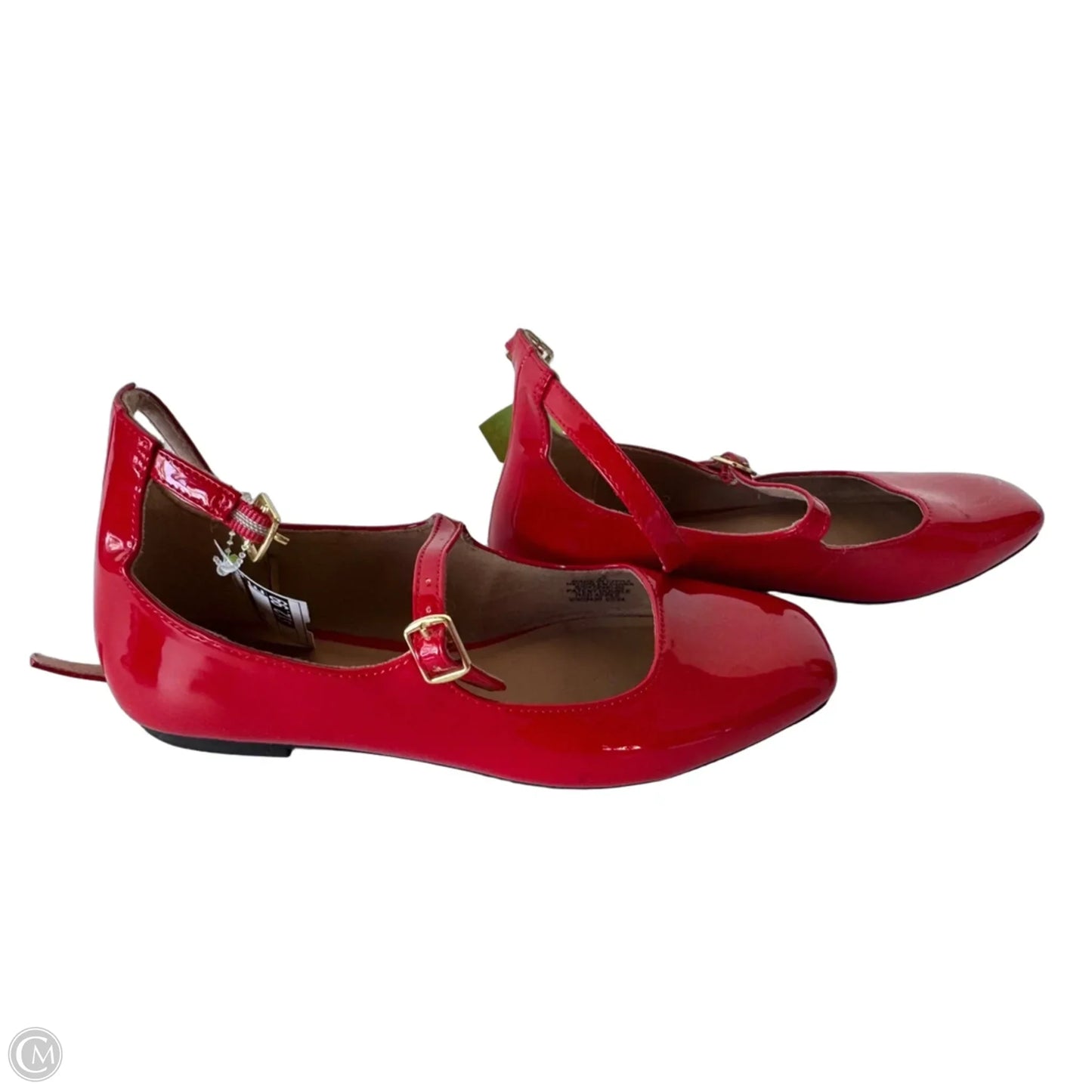 Shoes Flats By Old Navy In Red, Size: 7