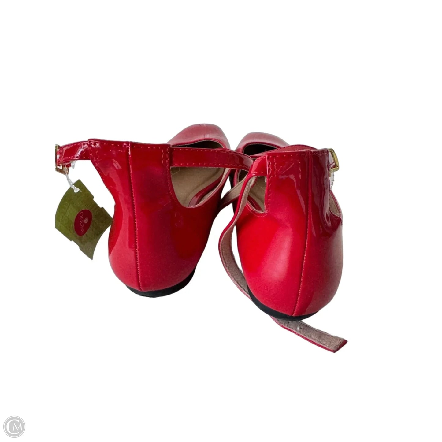 Shoes Flats By Old Navy In Red, Size: 7