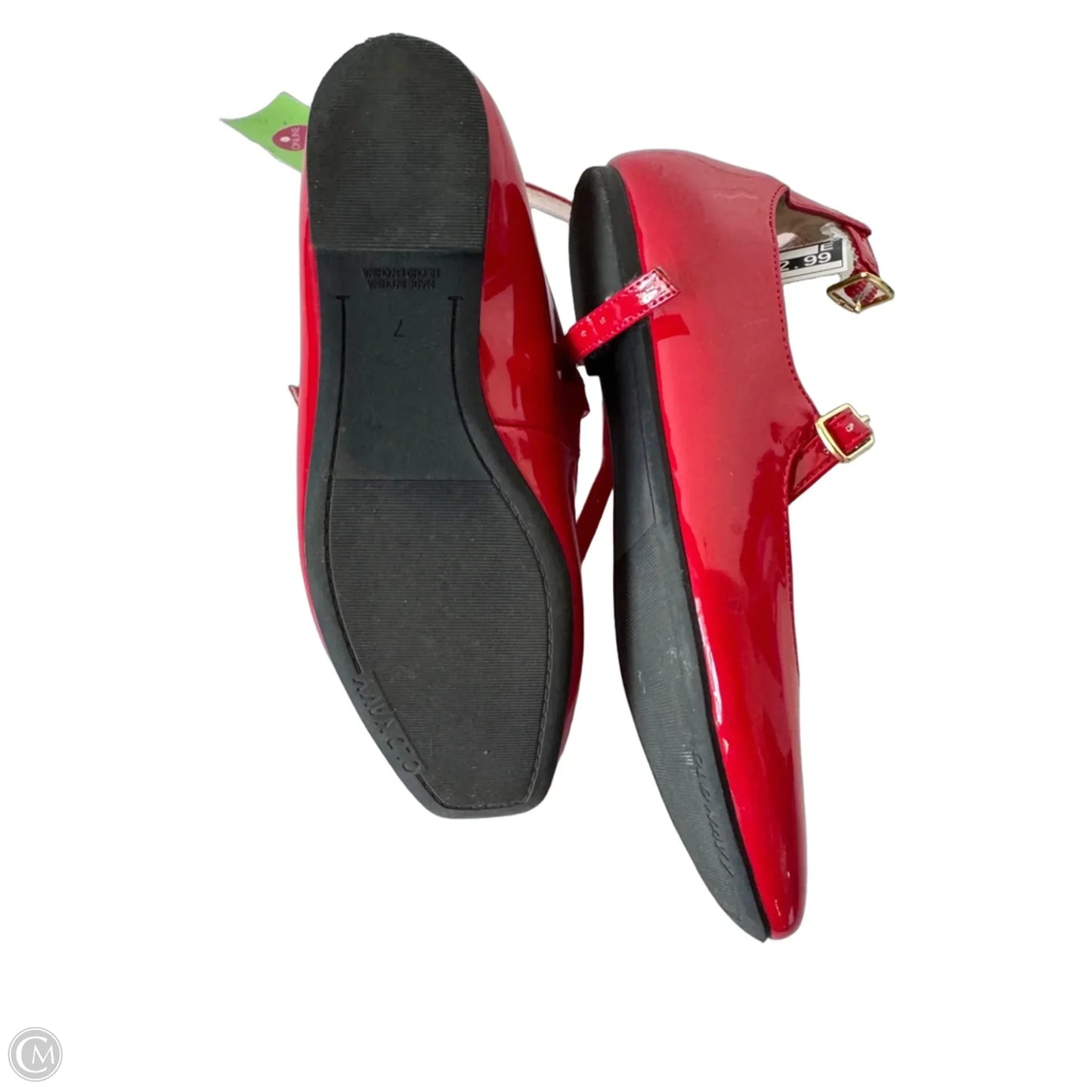 Shoes Flats By Old Navy In Red, Size: 7