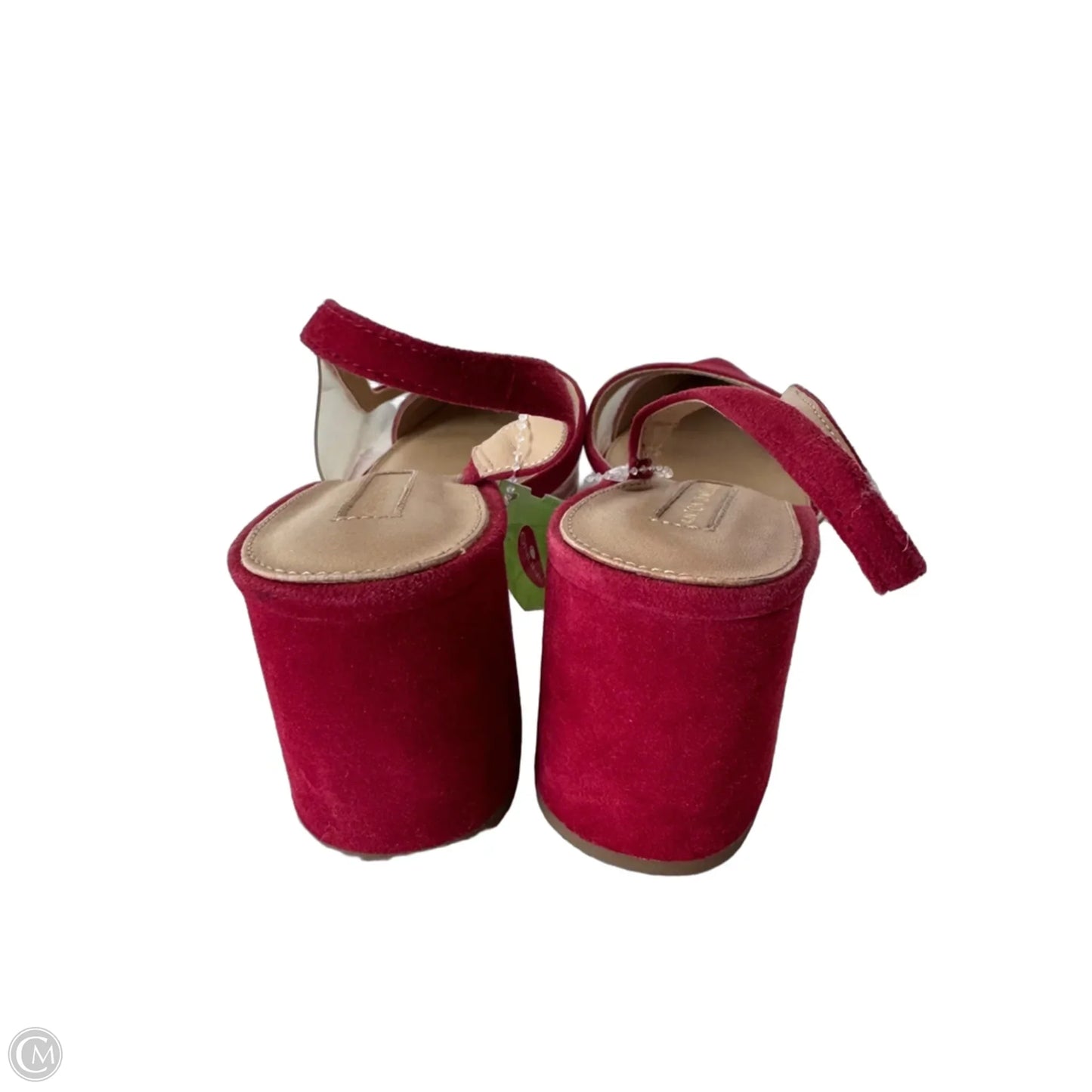 Shoes Heels Block By Antonio Melani In Red, Size: 8