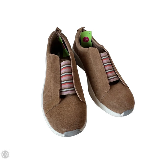 Shoes Sneakers By Lands End In Brown, Size: 7.5