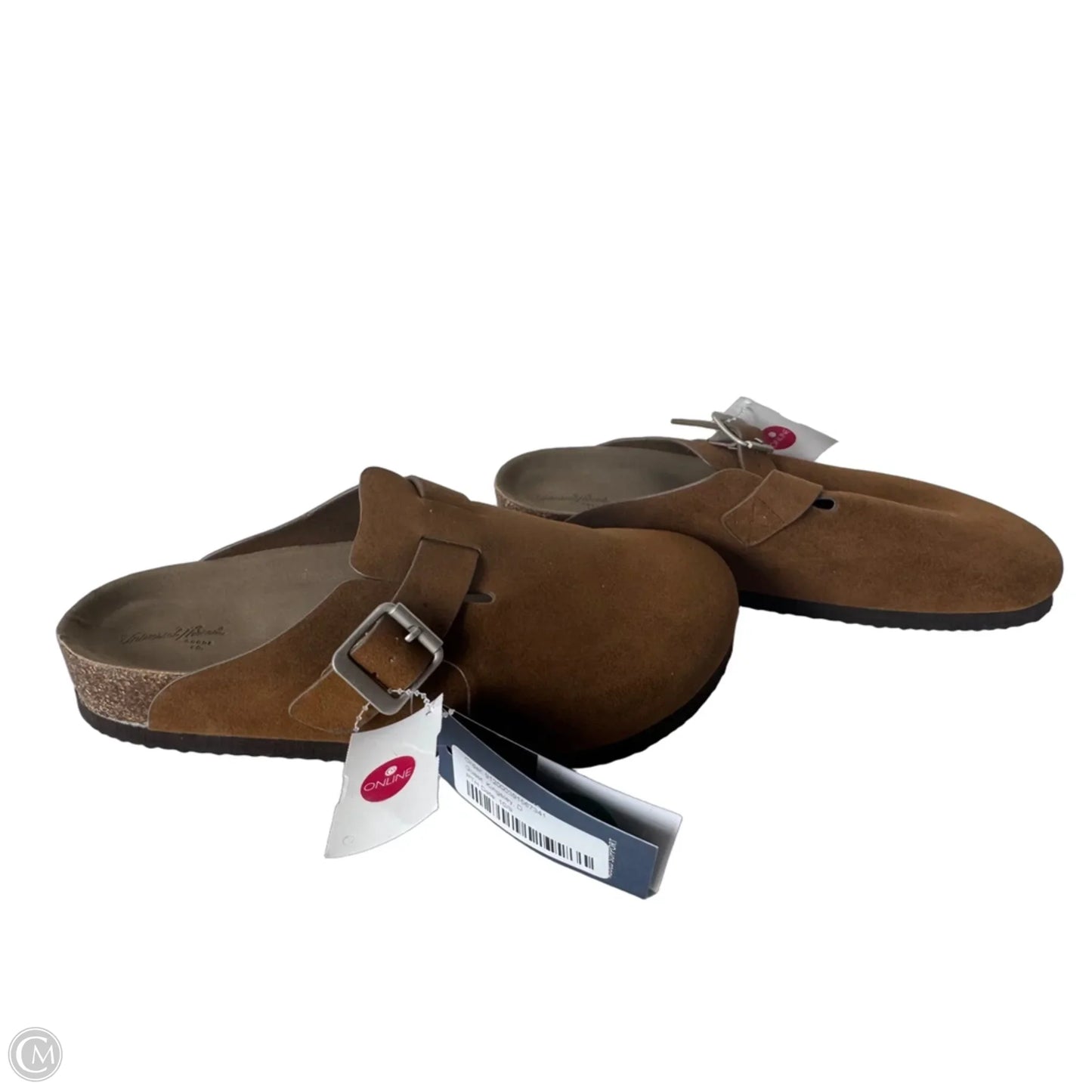 Shoes Flats By Universal Thread In Brown, Size: 8.5