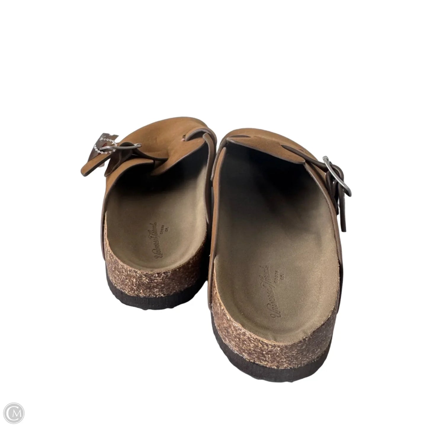 Shoes Flats By Universal Thread In Brown, Size: 8.5