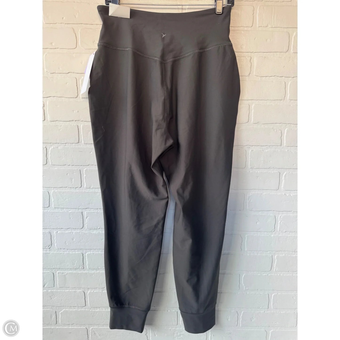 Athletic Pants By Old Navy In Green, Size: 12