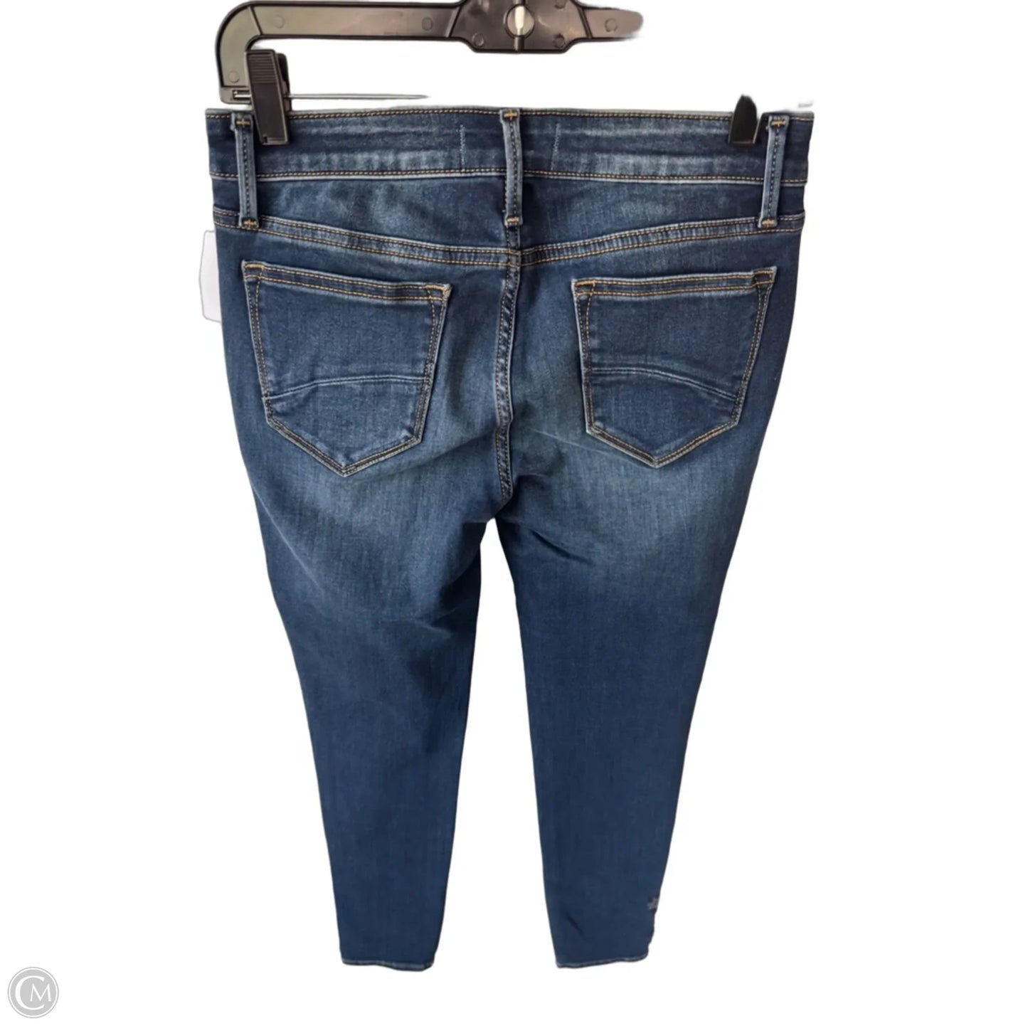 Jeans Skinny By Driftwood In Blue Denim, Size: 4