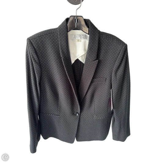 Blazer By Tahari By Arthur Levine In Black & White, Size: L