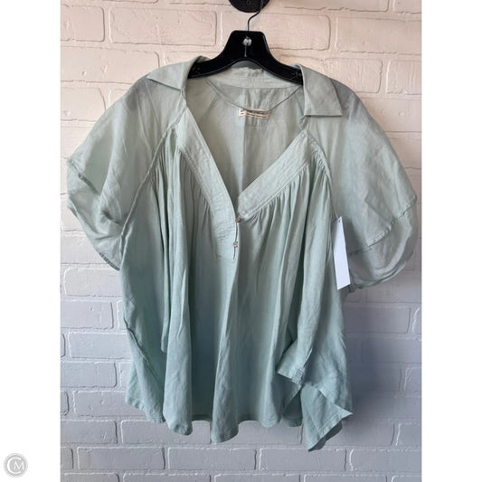 Top Short Sleeve By We The Free In Green, Size: S
