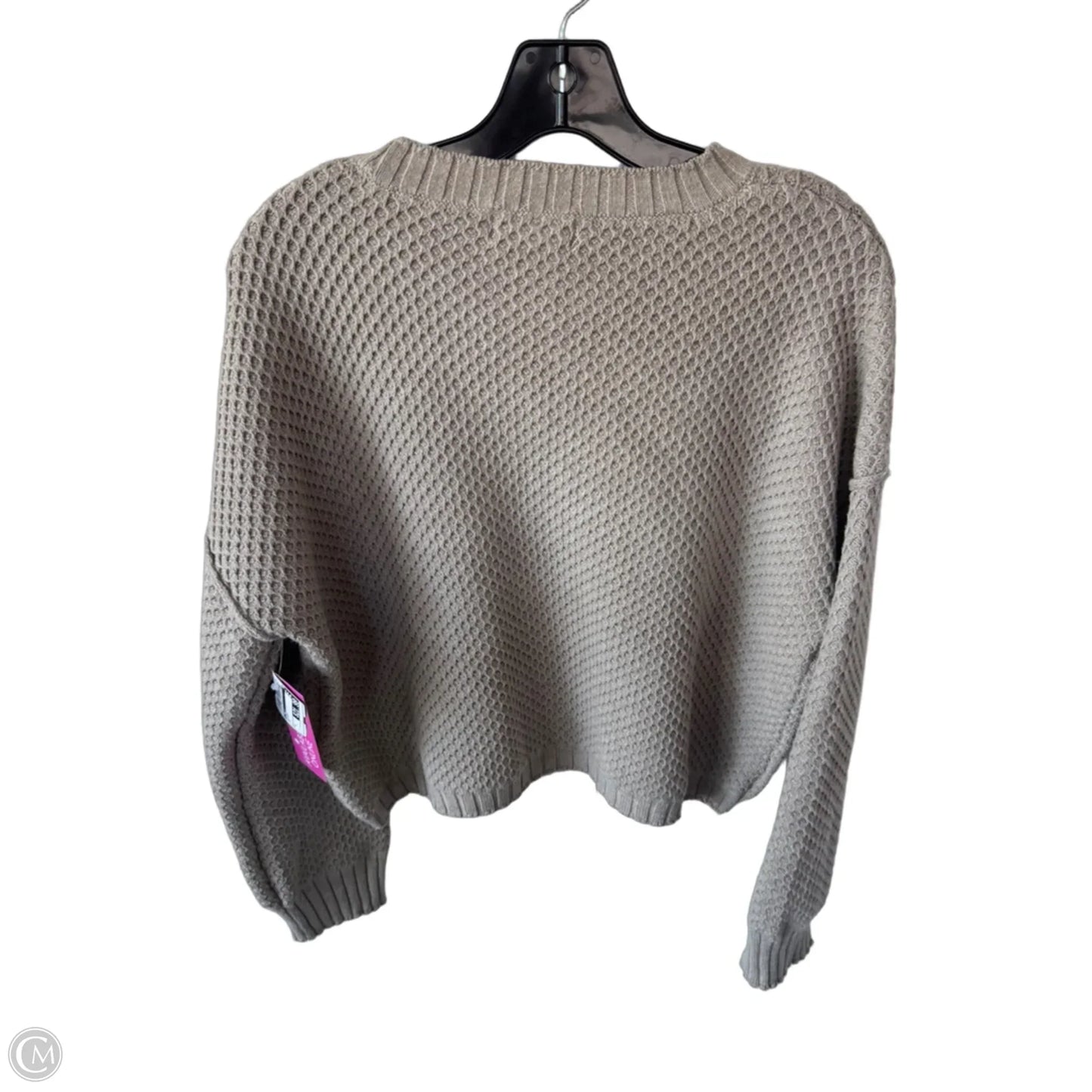 Sweater By C And C In Tan, Size: L