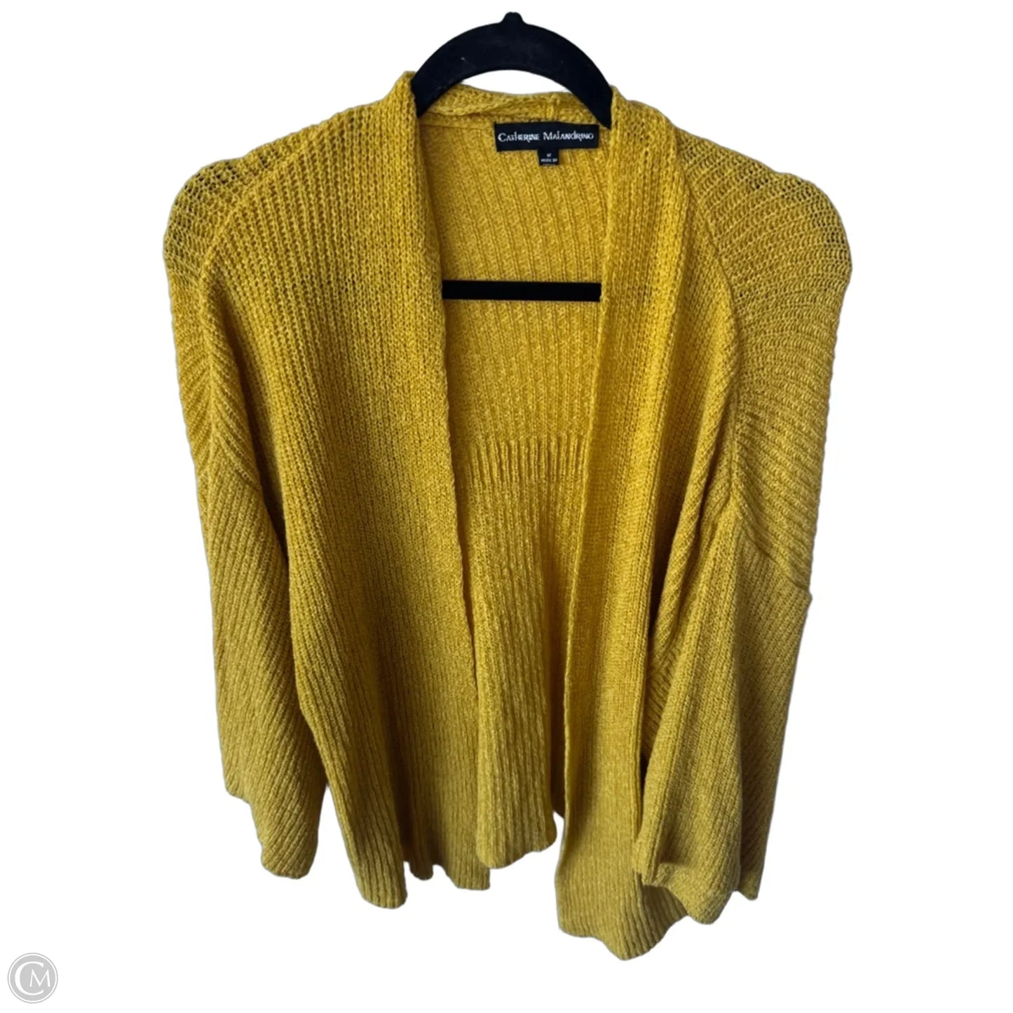 Sweater Cardigan By Catherine Malandrino In Yellow, Size: M