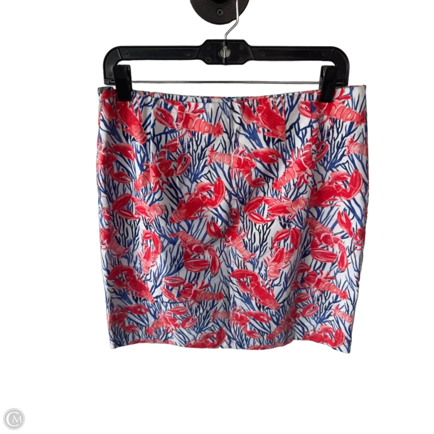 Skirt Mini & Short By Talbots In Blue & Red & White, Size: 6