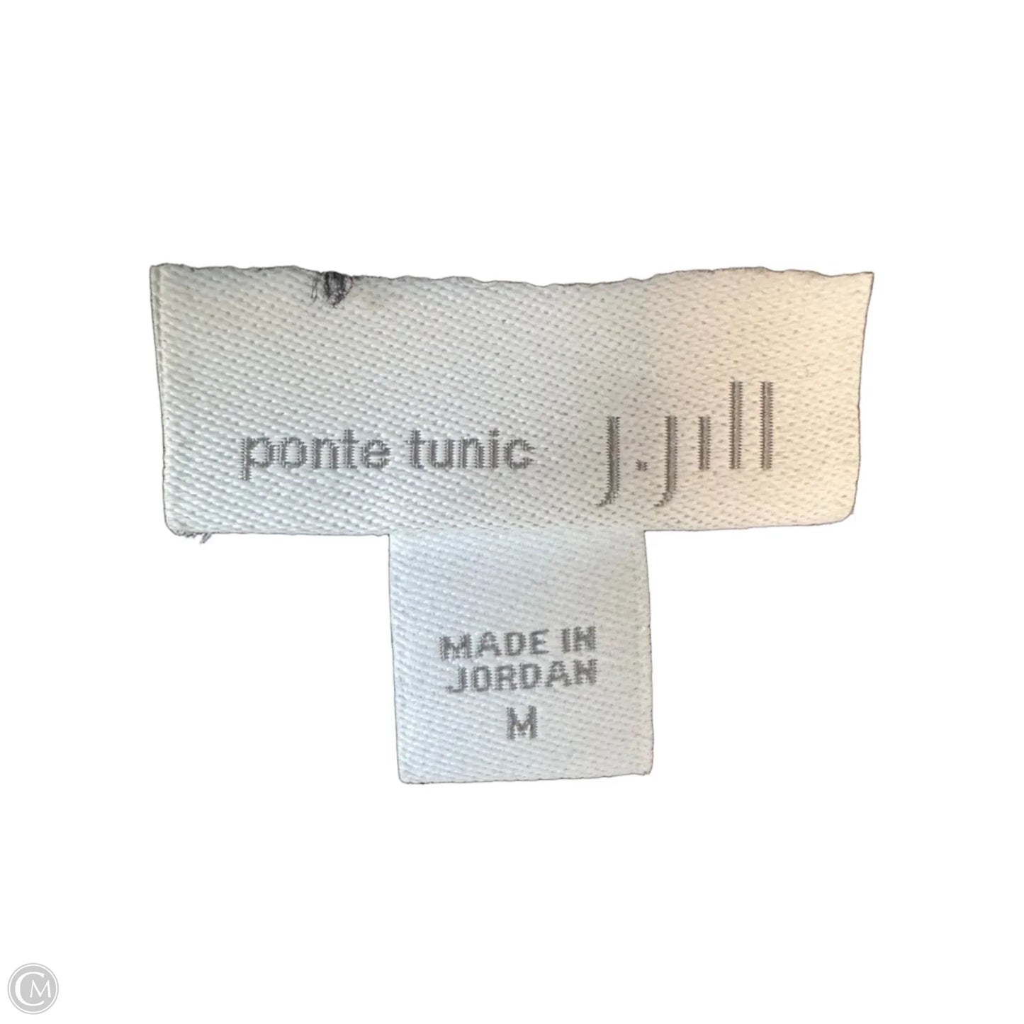 Tunic Long Sleeve By J. Jill In Black, Size: M